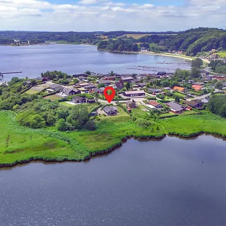 Сasa de vacaciones A Stunning In With 3 Bedrooms And Wifi Haderslev